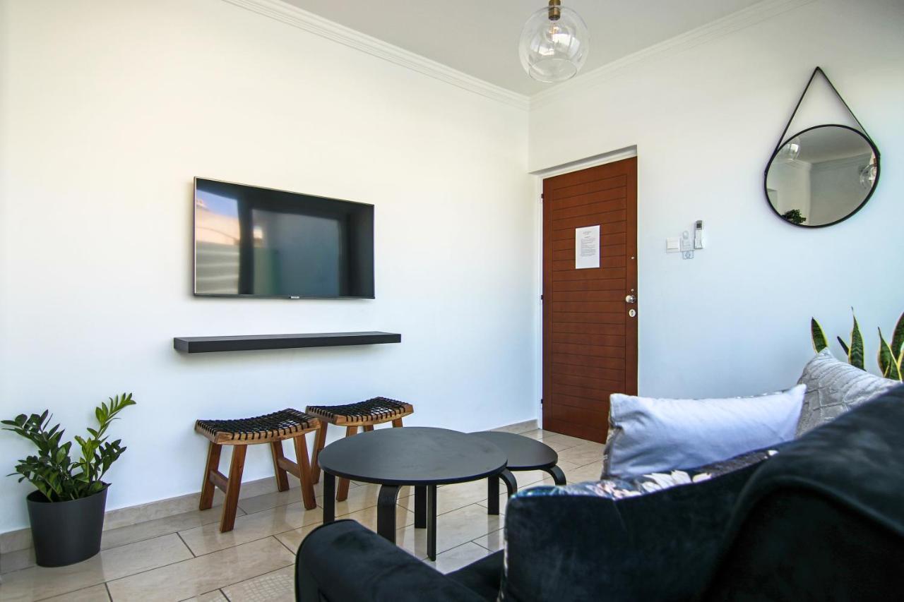 Phaedrus Living: Seaside Luxury Flat Lighthouse 62 Leilighet Paphos Eksteriør bilde