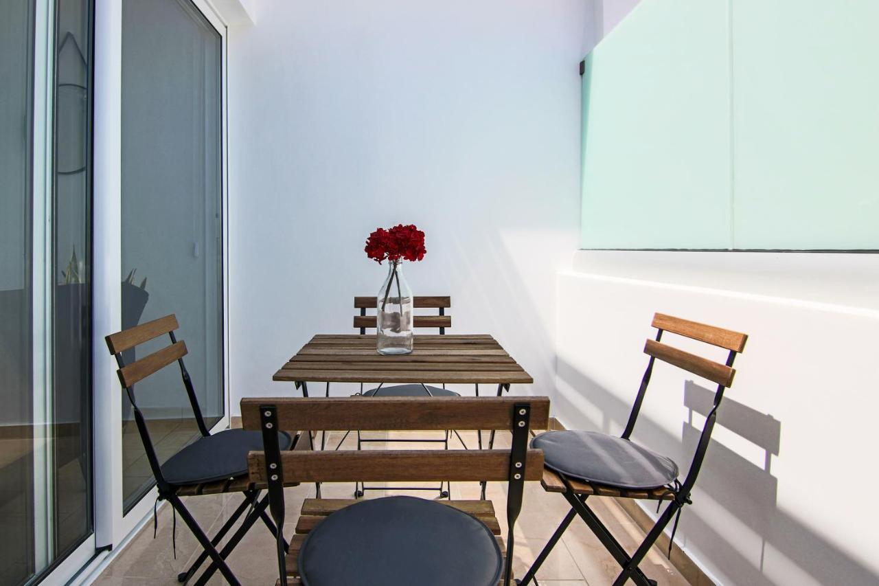 Phaedrus Living: Seaside Luxury Flat Lighthouse 62 Leilighet Paphos Eksteriør bilde