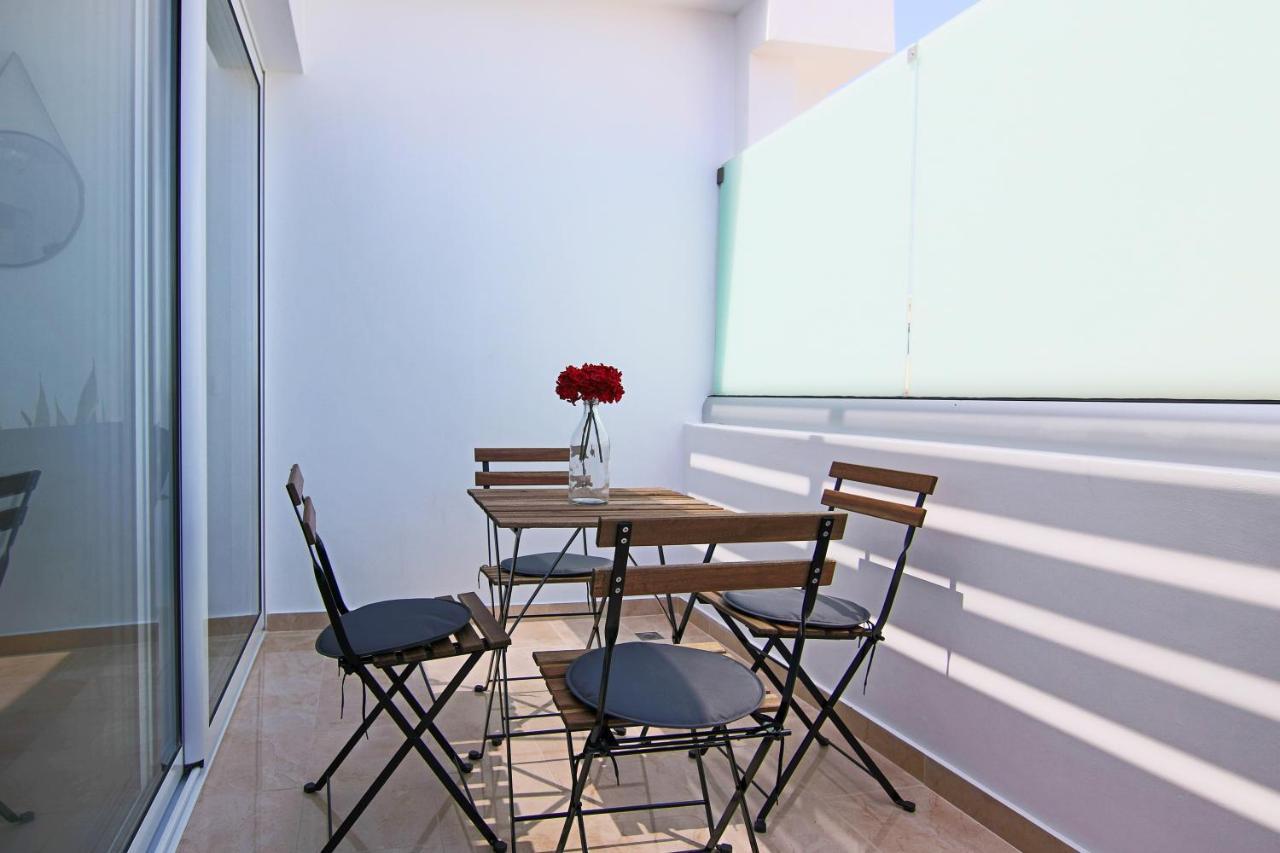 Phaedrus Living: Seaside Luxury Flat Lighthouse 62 Leilighet Paphos Eksteriør bilde